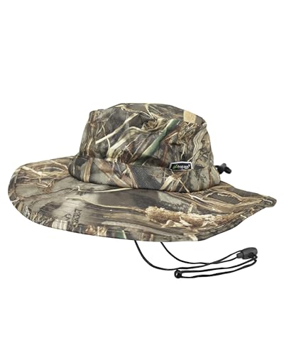 FROGG TOGGS Herren Standard Bucket Hat, wasserdicht, atmungsaktiv, Sonnenschutz, Realtree MAX-7