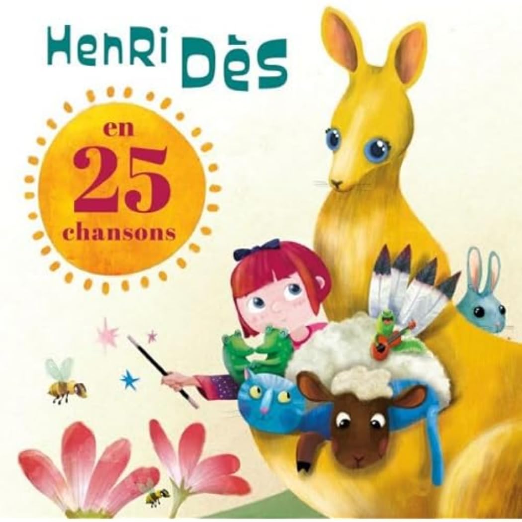 Henri des en 25 Chansons