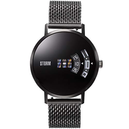 Storm Herrenuhr Remi V2 Mesh Slate Edelstahl 47460/SL