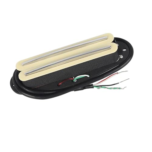 Gitarren-Tonabnehmer 1 STÜCK Gelb Dual Hot Rails Pickup E-gitarre Humbucker Pickup Gitarrenzubehör (Color : 6-7k Neck)