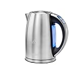 Cuisinart CPK17E Wasserkocher (2750 watt, 1,7 Liter) anthrazit