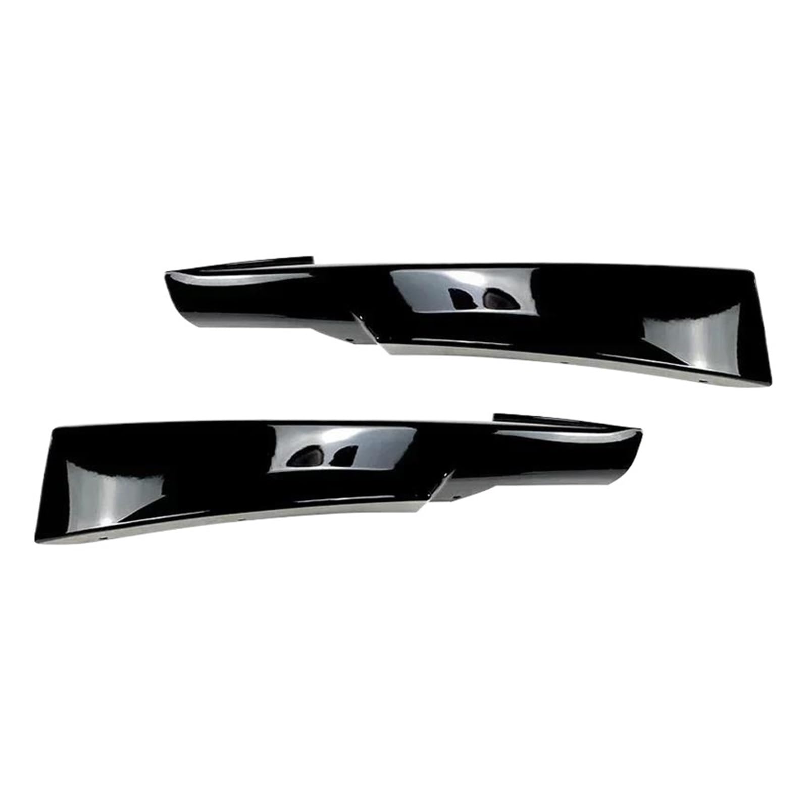 Splitter Für 3 Serie E90 E91 320i 330i 316i 318i 335i Sport Für Pre-LCI 2005-2012 Auto Vorderen Stoßfänger Canard Splitter Frontlippe(Gloss Black 09-12 B)