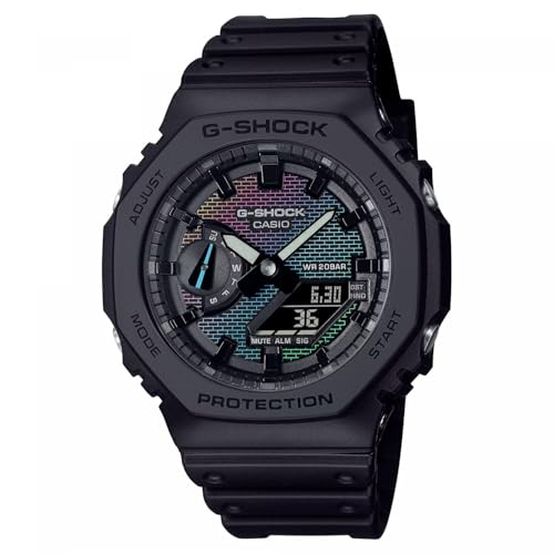 G-SHOCK Casio GA-2100RW-1AER Klassische Herrenuhr