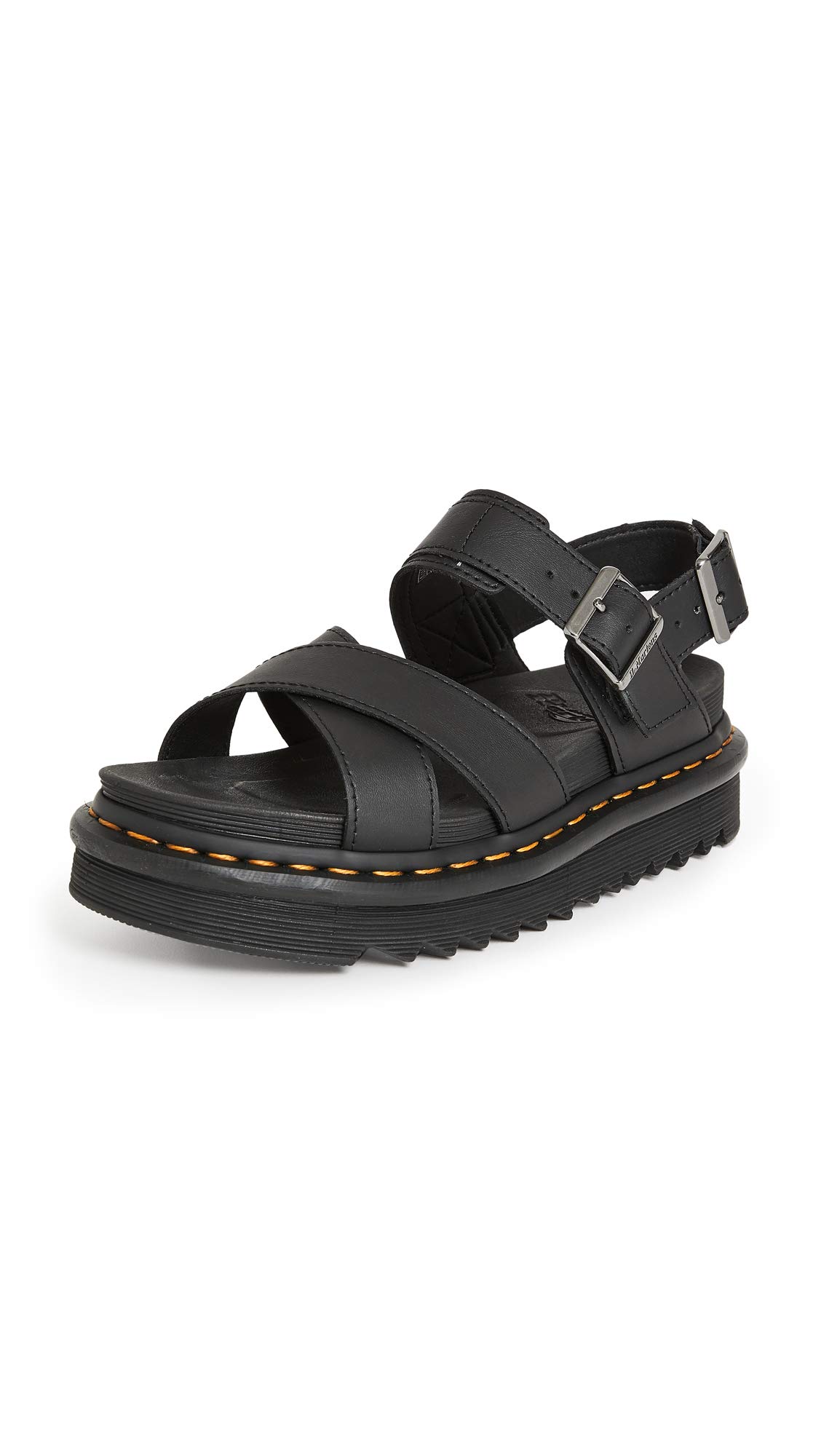 Dr. Martens Damen Sandals, Black, 43 EU