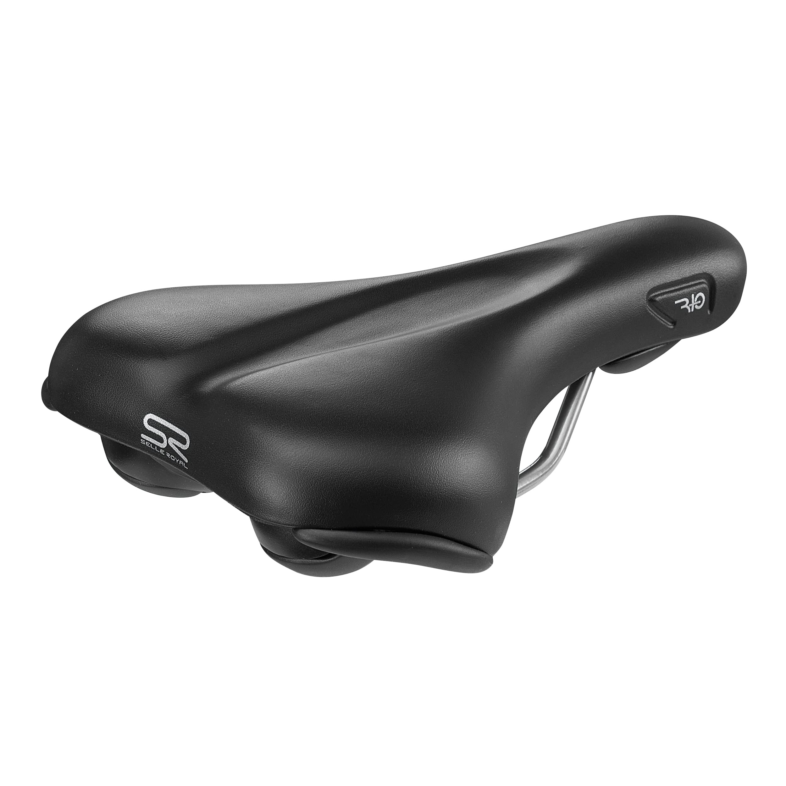 Selle Royale Herren Fahrradsattel Rio Plus schwarz