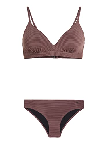 Protest Damen Bügel-Bikini Cheeky PRTBRITA 23 Stretch Raisinbrown XL42C