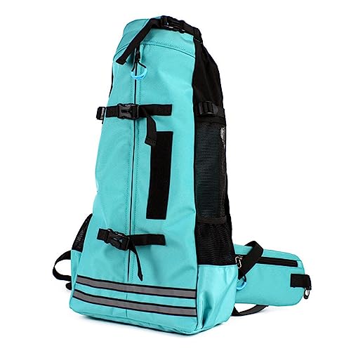 KAKASEA Vielseitiger Rucksack für Haustiere, für U-Bahn/Einkaufen/Wandern/Reisen, Outdoor-Ladung mit Taschen