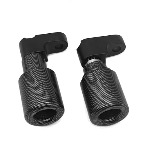 Frame Sliders Sturzschutz Fit Für CBR600RR 2007 2008 Für CBR 600RR Für CBR 600 RR Motorrad Schwarz Carbon No Cut Rahmen Sliders Crash Fallen Schutz Sturzpads Motorrad(Schwarz)