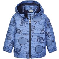 Outdoorjacke blau Gr. 122/128 Jungen Kinder