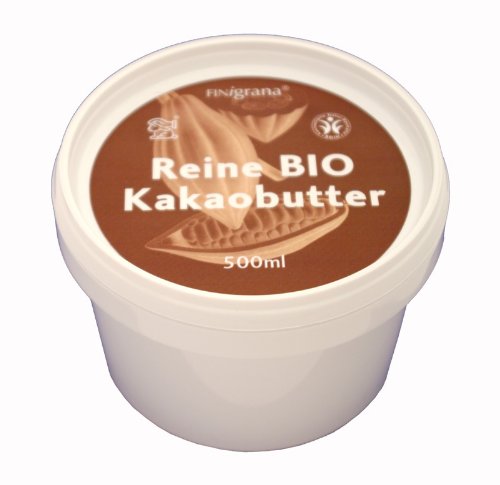 Bio-Kakaobutter, 500ml