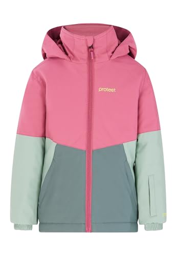 Protest Tod Girls, Toddler Girls Ski- Und Snowboardjacke PRTLINNY TD Rose Dust 110