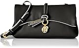 Love Moschino Damen Jc4025pp1glc000 Umhängetasche, Schwarz