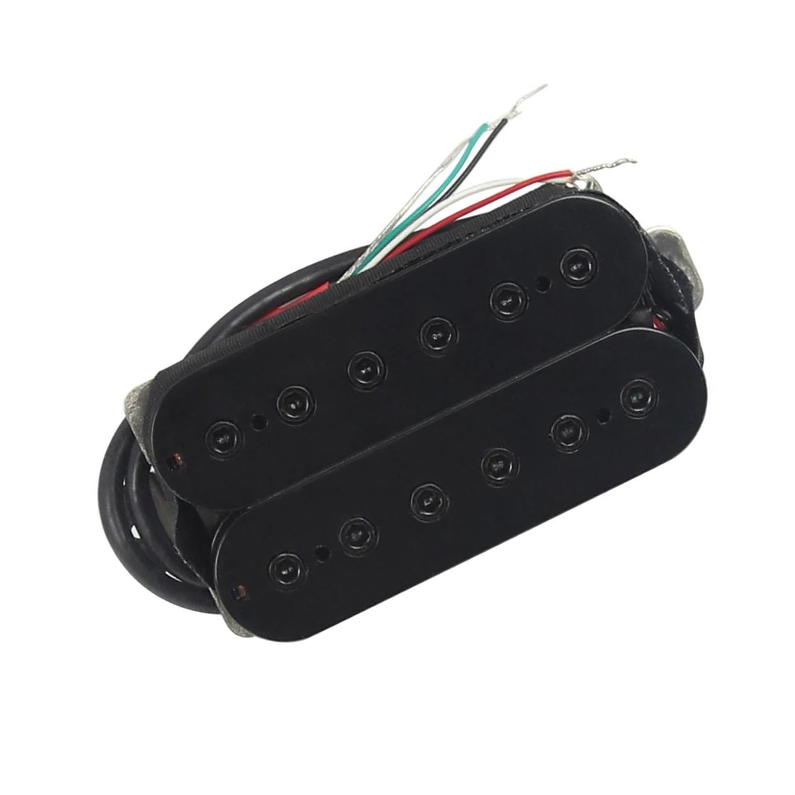 E-Gitarre Humbucker Pickup Neck Pickup Schwarz Gitarrenzubehör e gitarren tonabnehmer