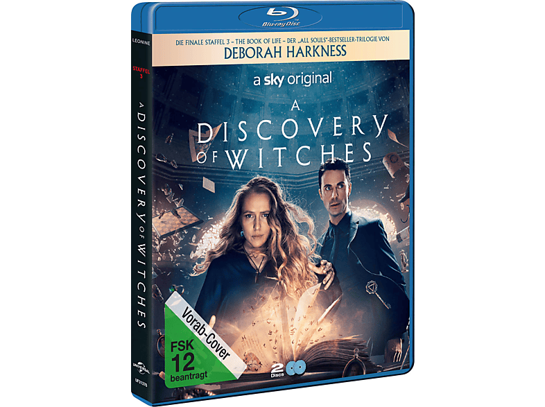 A Discovery of Witches - Staffel 3 Blu-ray