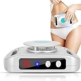 LESBJFDM Cryolipolysis Maschine Fettverbrenner Gürtel Tragbare Gefrierfett Abbau Maschine, Körper Formende Maschine, Bauch Abnehmen Fett Massage Abbau Gewichtsverlust