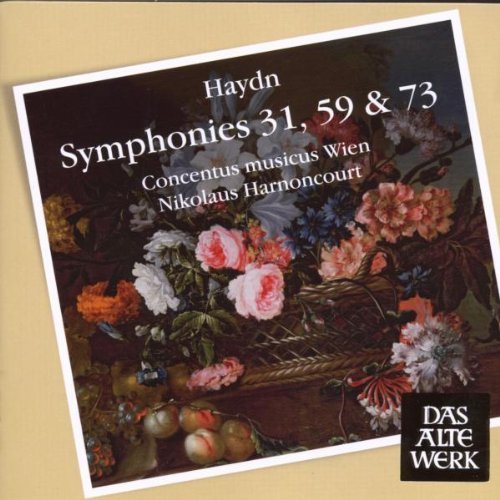 Haydn: Symphonies Nos 31 Hornsignal & 59 Fire & 73 La Chasse by Vienna Concentus Musicus (2009) Audio CD