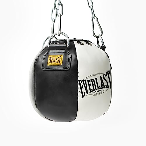 EVERLAST 1910 HEADHUNTER BAG BLACK/WHITE 10 LBS