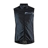 Craft ESSENCE LIGHT WIND VEST M BLACK S