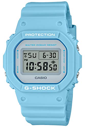 Casio G-Shock [Japan Import] Federfarbe DW-5600SC-2JF Blau