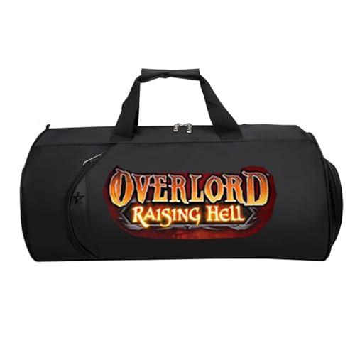 Overlo-rd Cabin Bag Anime, Reisetasche Faltbar Kabinengepäck, HandgepäCk füR Weekender Herren Damen Flugzeug(Black 16)