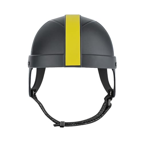 ASHLUYAK Haustier Helm, Verstellbar, Langlebig, Für Mehrere Sportarten, Outdoor, Fahrrad, Haustier Kappe, Sicherheit, Haustier Kopfbedeckung, Haustier Zubehör