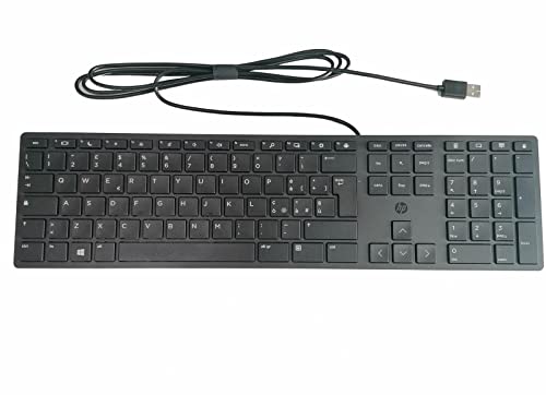 HP Desktop 320K - Tastatur - Italienisch