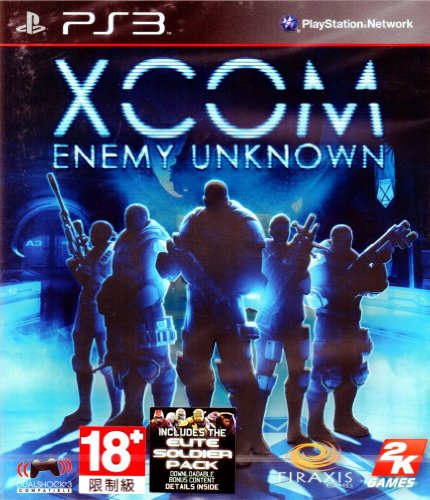 XCOM Enemy Unknown PS3 Import mit deutscher Sprachausgabe