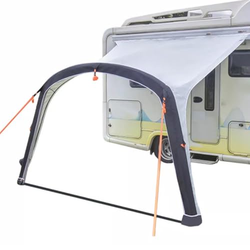 Auto Vorzelt Camping, Caravan-Markisen, Autozelte for Fahrzeuge, Auto-Campingzelt mit Seitenzelt, Automarkise for Camping, Reisen im Freien(177.7in/450cm)