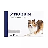 LabORIOS VETPLUS S.L 920-0960 Synoquin EFA Rassen Medium 120 Kapseln Vetplus