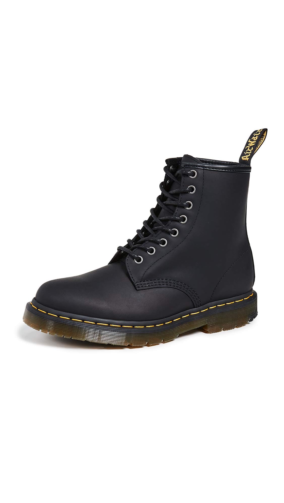 Dr. Martens Unisex 1460cm Schneestiefel, schwarzes, 39 EU