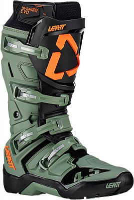 Leatt Unisex motorradstiefel, Verde, 42 EU