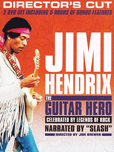 Jimi Hendrix - The Guitar Hero [2 DVDs]