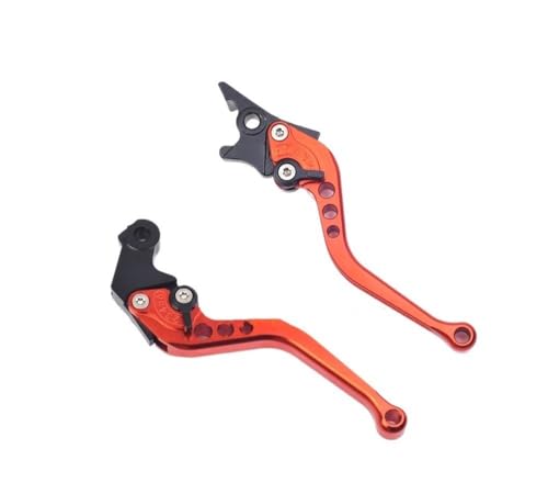 AXCAR Motorrad Roller Bremse Kupplung Hebel Lange Einstellbare Motorrad Für GROM Für C&BR250R Für C&BR300R FA Für C&BR500R Für MSX125 Kupplung Bremshebel