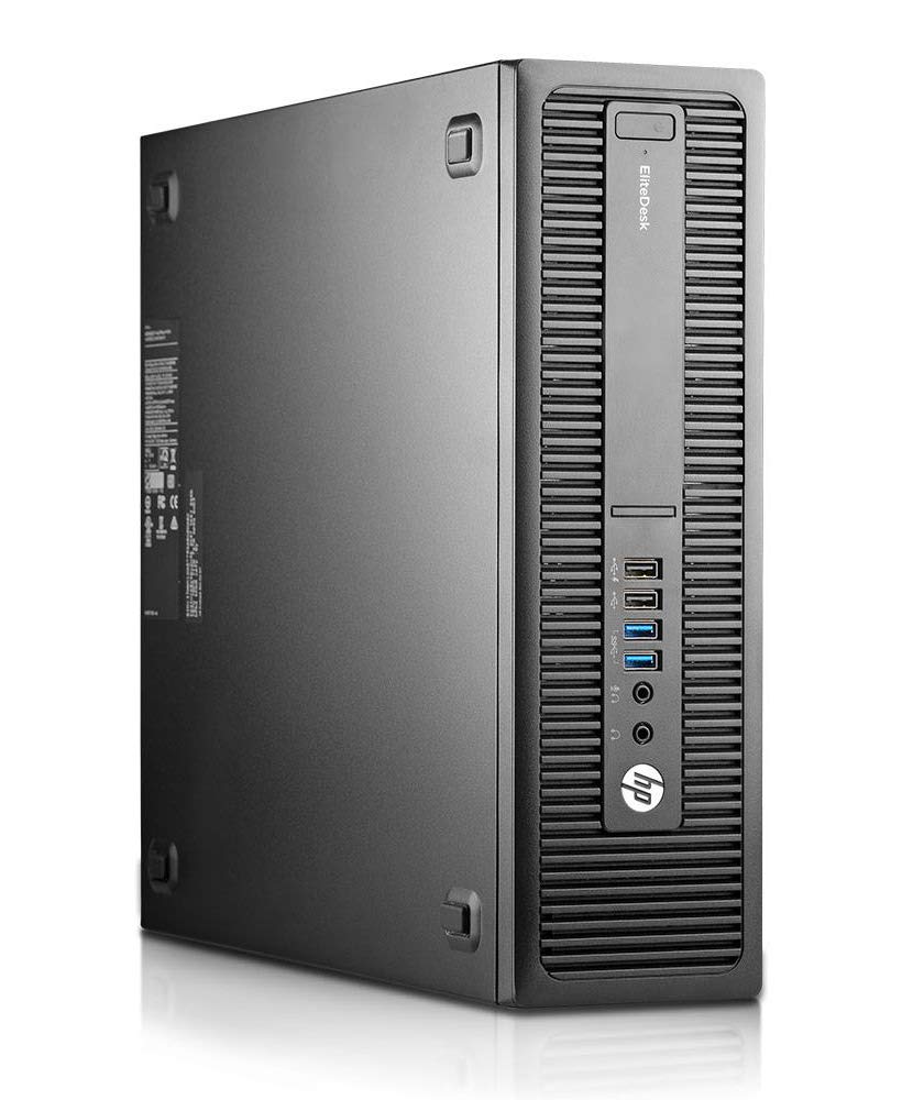 HP EliteDesk 800 G2 SFF Intel Core i7-6700 16GB 1TB Win 10 Pro (Generalüberholt)