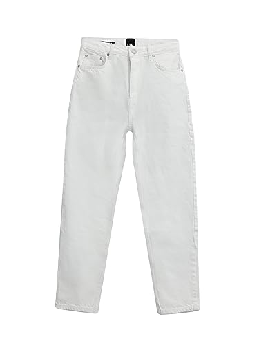 LTB Jeans Damen Maggie X Jeans, White 100, 30W