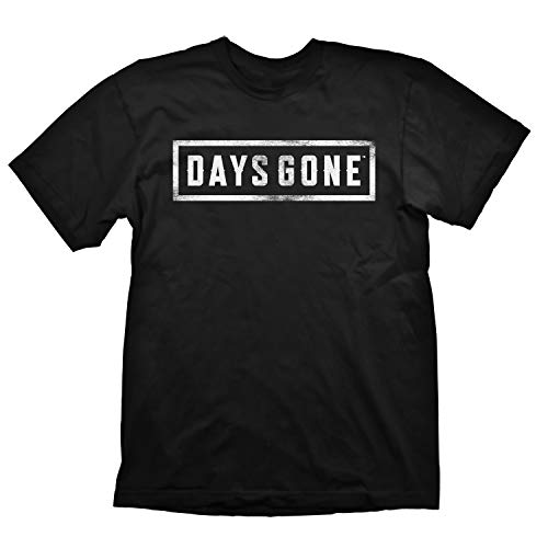 Days Gone T-Shirt "Gone Logo" Black Size L