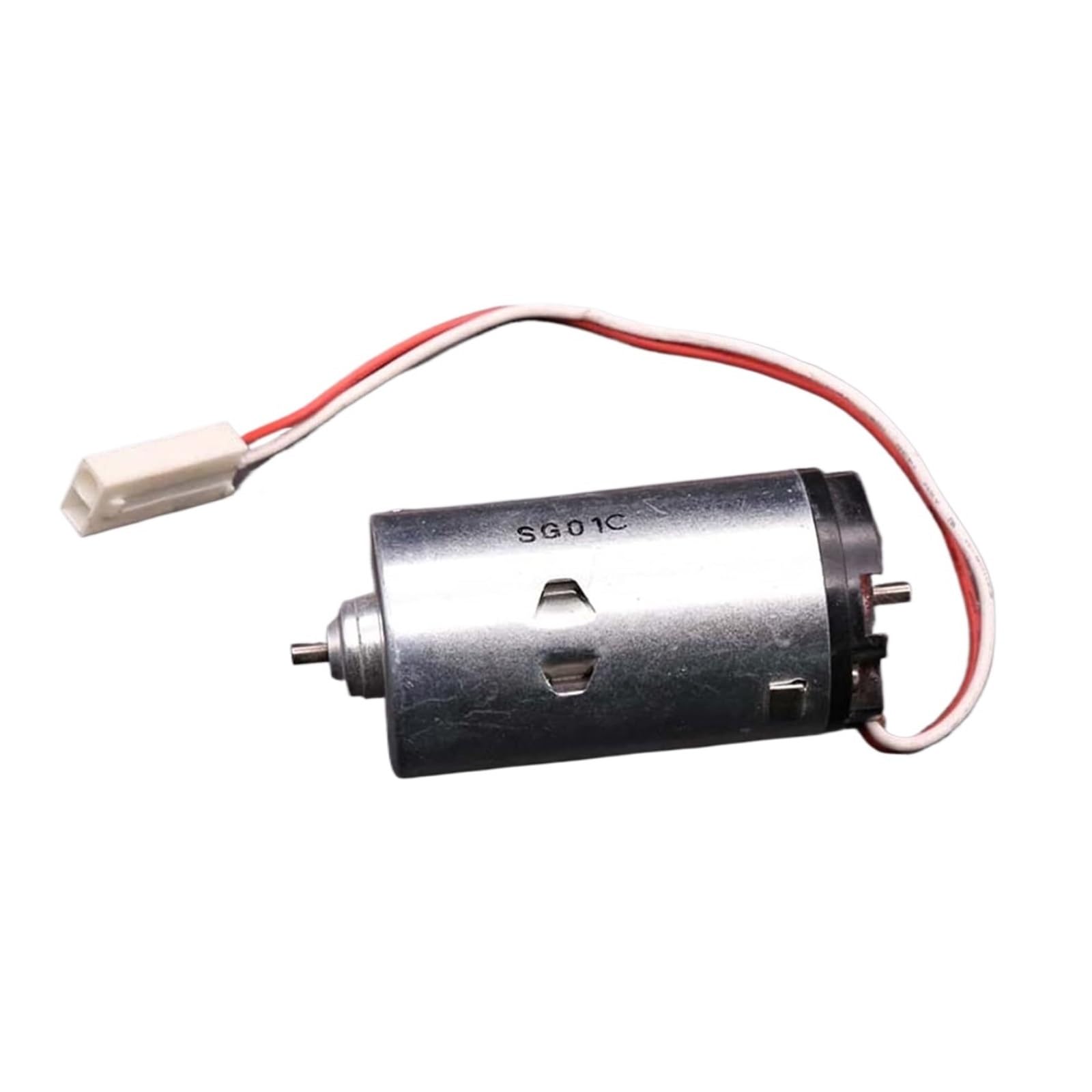 BFVAKBKYT Mini-Gleichstrom-Getriebemotor, Motor 36mm Starker magnetischer 24V 7600RPM Mikromotor mit hohem Drehmoment SG01C Hobby