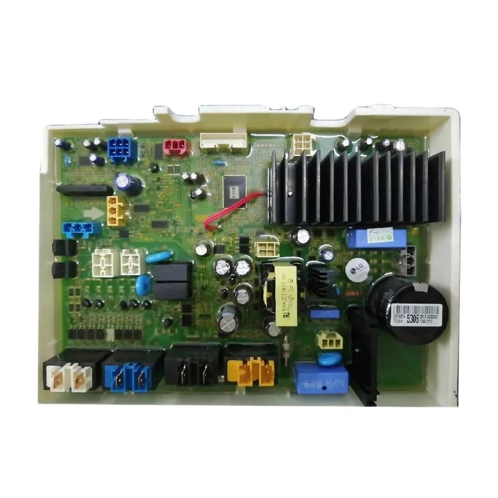 GammeC Programmierte Motherboard-Steuerplatine EBR83745301 EBR83745306 EBR837453, kompatibel for LG, Trommelwaschmaschinenzubehör