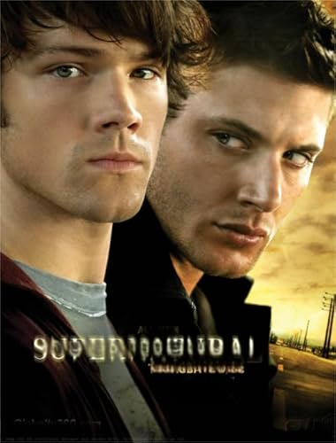 HfmQuisutron Jigsaw Puzzle 1000 Stück Film Ackles Poster Für Puzzle Home Stressabbau Spiel Xy261Tk