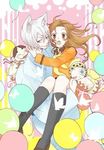 HfmQuisutron Jigsaw Puzzle 1000 Teile Liebe Anime Kamisama Liebe Poster Buntes Geschicklichkeitsspiel Für Die Ganze Familie Erwachsene Xy325Tk