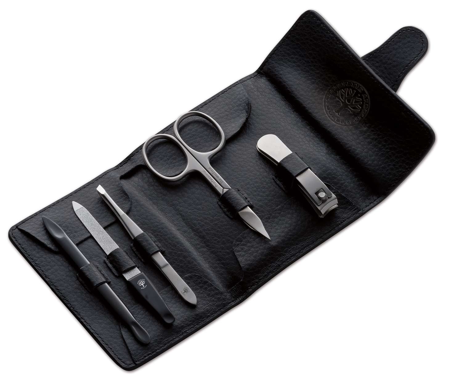 Böker Arbolito Manicure Set Classic, schwarz