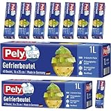 Pely Gefrierbeutel 1 Liter 40 St. x 10 STÜCK