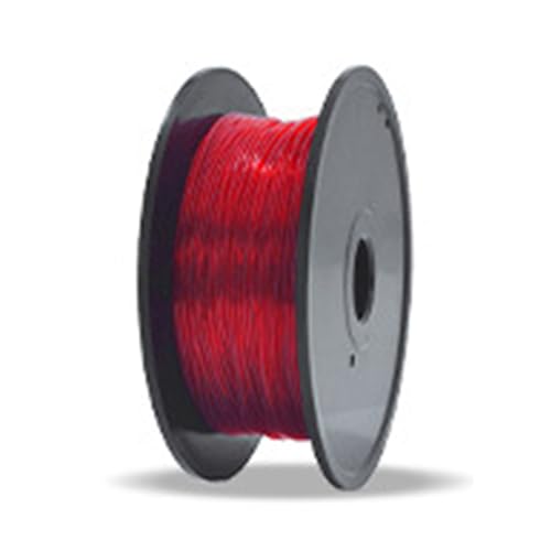 Mllepjdh 3D-Drucker-Filament, 0,8 kg Spule, TPU-Filament, 3D-Druck-Filament, 1,75 mm, Dimensionen, 3D-Drucker-Filament