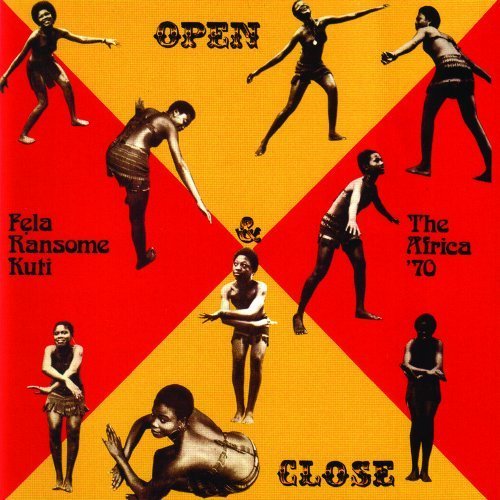 Open & Close / Afrodisiac by Fela Kuti (2010) Audio CD