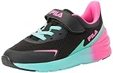 FILA Unisex Kinder Laufschuh Crusher V Kids, Black Pink Glo, 31 EU