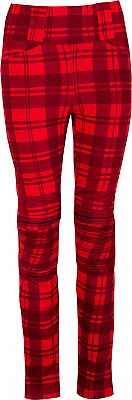 Rusty Stitches Claudia V2 Chequered, Leggings Damen