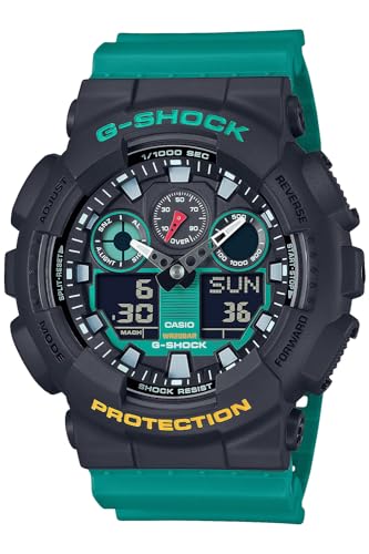 CASIO G-Shock GA-100MT-1A3JF [G-Shock Mixtape Series], Mehrfarbig