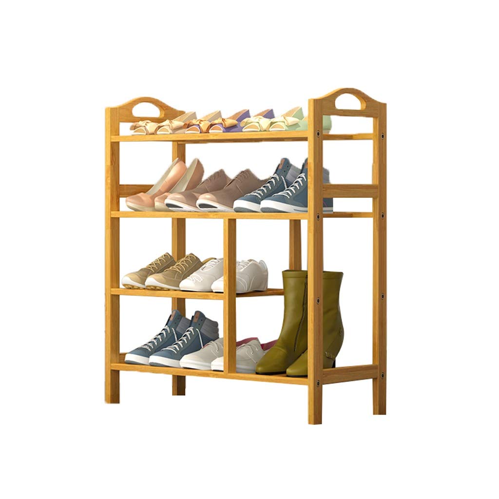 YIHANSS Schuhregal, preiswertes Zuhause, einfache Tür für Studentenwohnheim, Kleiner Schuhschrank, Aufbewahrung aus Massivholz (70 x 26 x 68 cm)