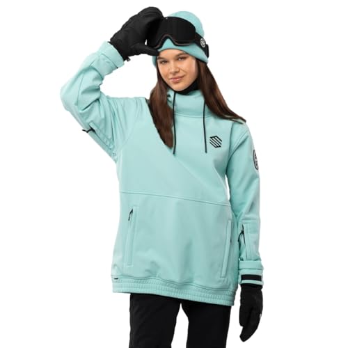 SIROKO - Skijacke für Damen W1-W Iceberg - XS - Türkis