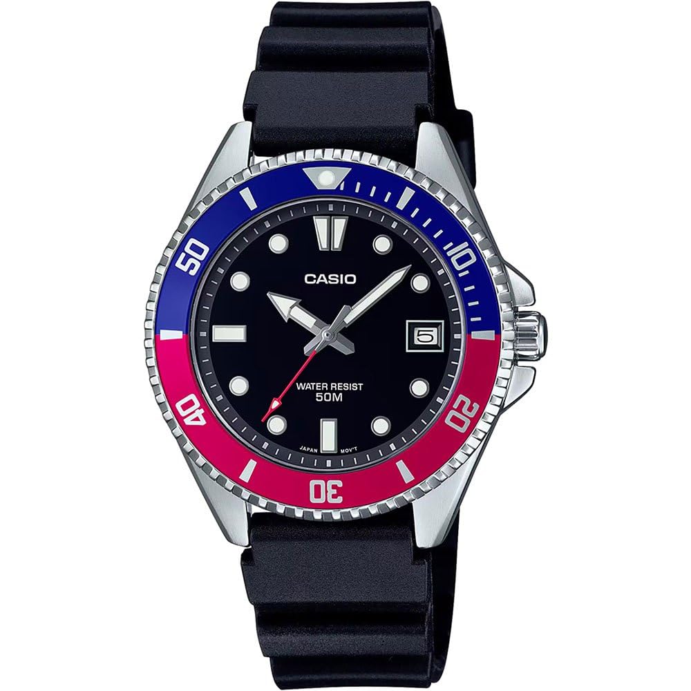 Casio Mdv-10-1a2vef Collection Watch One Size